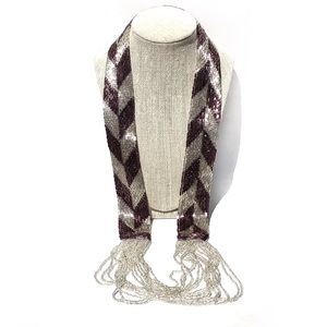 Andrew Stone Himalayan Potay Waterfall Necklace